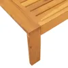6-tlg. Garten-Sofagarnitur mit Kissen Massivholz Akazie Produktbild-Vorschau 7