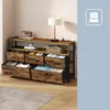 SONGMICS Kommode mit LED-Beleuchtung, Sideboard, Produktbild-Vorschau 3