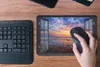 MuchoWow® Mauspad Mousepad Aussicht - Meer - Strand 27x18 Produktbild-Vorschau 4