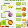 Gemüseschneider, 16 in 1 Edelstahl Gemüse Schneider, Produktbild-Vorschau 2