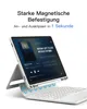 inateck Keyboard Samsung 11" QWERTZ white Anteprima dell’immagine prodotto 6