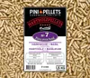 PINI Hartholzpellets № 7 BBQ Pizza Oven Basilikum 1,5 Kg Produktbild-Vorschau 1