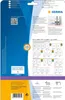 HERMA Ordneretiketten A4 192x61 mm weiß Papier matt Produktbild-Vorschau 3