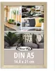 Posterrahmen 14,8 x 21 cm 2er Set (DIN A5) Holzdekor natur Produktbild-Vorschau 2