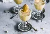 Zabaioneschüssel aus Kupfer mit Messinggriff Zuckertopf Produktbild-Vorschau 2