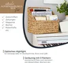 HMF Zeitungsständer geflochten aus Wasserhyazinthe, 3 Produktbild-Vorschau 3