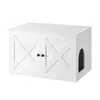FEANDREA Katzentoilette,80x53x49,2cm,mit herausnehmbarem Produktbild-Vorschau 4