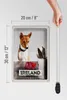 Blechschild Reise 20x30cm Irland Europa Steak Hund Insel Produktbild-Vorschau 5