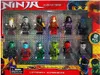 Sada 12 figurek NINJA + příslušenství. Náhled obrázku produktu 1