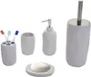 5-teiliges Badset MCW-H88, WC-Garnitur Badezimmerset Produktbild-Vorschau 1