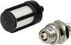 vhbw Luft-Filter, Kraftstofffilter, Zündkerze kompatibel Produktbild-Vorschau 6