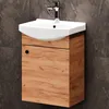Planetmöbel Badmöbel-Set Waschtisch mit Unterschrank 45 cm Produktbild-Vorschau 2