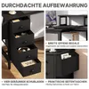 Yaheetech L-förmiger Computertisch, Schreibtisch mit Produktbild-Vorschau 6