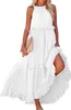 ASKSA Damen Langes Kleid Sommer Big Swing Strandkleid y Produktbild-Vorschau 2