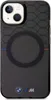 A black iPhone case with the BMW logo and M stripes. Anteprima dell’immagine prodotto