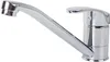 Verk 01710 Miscelatore per lavello con leva, cromo Anteprima dell’immagine prodotto 1