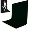 Fotohintergrund Schwarz 2x3m, Foto Hintergrund Kulisse Produktbild-Vorschau 1