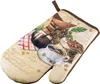 Ofenhandschuhe, Küchenhandschuhe mit Magnet Coffe Kaffee Produktbild-Vorschau 3