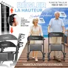Déambulateur pliable ELONEO Premium, léger, avec siège, Voir les images du produit 5