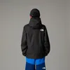 The North Face Teenager Zipline Rain Jacket Tnf Nero Tnf Anteprima dell’immagine prodotto 3