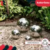 KOTARBAU® Gartenstecker Kugel mit Stab Länge 101 cm ⌀ 15 cm Produktbild-Vorschau 4