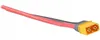 Sada 4 konektorov XT60 so 150 mm 12AWG silikónovým káblom | Náhľad obrázku produktu 5