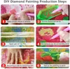 DIY 5D Diamond Painting by Number Kits, Malen nach Zahlen Produktbild-Vorschau 6