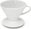 Hario V60, Dripper, Bílá, Keramický, 1 kusů Náhled obrázku produktu 8