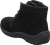 A black suede boot shown from the side. Anteprima dell’immagine prodotto