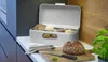 Echtwerk: Stilvoller Brotkasten, Retro-Brotbox aus Metall Produktbild-Vorschau 6
