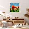 Bild auf Leinwand - Leinwandbild - Tulpe Blume blauer Produktbild-Vorschau 7