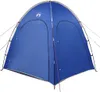 vidaXL Poolzelt Azure Blau 366 x 305 x 231 cm Polyester und Produktbild-Vorschau 1