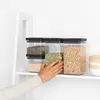 4x1 Brabantia Vorratsdose Tasty eckig, hellgrau Produktbild-Vorschau 11