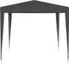 vidaXL tenda professionale per feste 2,5×2,5 m antracite 90 Anteprima dell’immagine prodotto 9