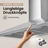 LEVIVO Dunstabzugshaube 90 cm Umluft & Abluft mit 410 m³/h Produktbild-Vorschau 3