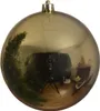 Bruchfeste Outdoor XL Weihnachtskugel Goldfarben Ø 20 cm Produktbild-Vorschau 1