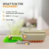 Vulpes Goods Brosse à vapeur pour chats, Brosse à vapeur Voir les images du produit 10
