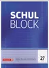 BRUNNEN Collegeblock Lineatur 27 liniert mit Rand DIN A4 Produktbild-Vorschau 1