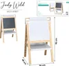 Kinder-Zeichentafel 56x48x95cm Produktbild-Vorschau 9