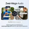 Protectly® Video-Türklingel mit Kamera 4K – WLAN, Gong, Produktbild-Vorschau 10