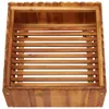 vidaXL Zvýšený zahradní záhon 50 x 50 x 25 cm z masivního Náhled obrázku produktu 1