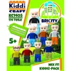 Kiddicraft KC1405 KIDDIZ – Sada figurek, mix Náhled obrázku produktu 1