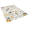 Kinder Straßenteppich Passion Kids Bunt, Größe:200x290 cm Produktbild-Vorschau 2