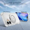 Custodia per iPhone 17 supporto ad anello magnetico, Anteprima dell’immagine prodotto 8