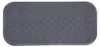 MSV douche-/badmat badkamer - rubber - grijs - 36 x 97 cm Productafbeelding-voorbeeld 5