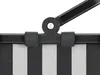 Reisenthel carrybag xs mini, Schwarz, Weiß, Polyester, Produktbild-Vorschau 13