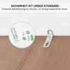 MinteLiv Kleiderschrank 3-türig Weiß/Eiche-Optik 49 cm Produktbild-Vorschau 6