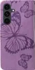 Samsung Galaxy S25 FE Hülle - Coverup Schmetterlinge Produktbild-Vorschau 4