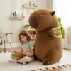 Großes Maskottchen Plüsch-Kissen Spielzeug Capybara 100 cm Produktbild-Vorschau 3