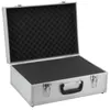 ECI Koffer (LBH) 45x32x17cm Silber Würfelschaum Einlagen Produktbild-Vorschau 2